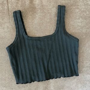 Aerie crop tank top XS
